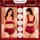 Đồ Ngủ Lụa Phối Ren Ngắn Hai Dây Gợi Cảm Honey Wear Đồ Ngủ Sexy Quyến Rũ B50