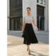 Ao Croptop Caro 03 Áo Croptop Caro Kẻ Vuông - Freesize 40 đến 60kg