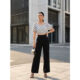 Ao Croptop Caro 04 Áo Croptop Caro Kẻ Vuông - Freesize 40 đến 60kg