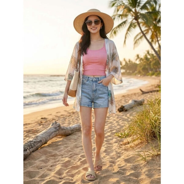 Ao Thun Croptop Hai Day 02 Áo Thun Croptop Hai Dây Cá Tính - Áo Dây Phong Cách Trẻ Trung Thể Thao Freesize 45kg