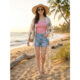 Ao Thun Croptop Hai Day 02 Áo Thun Croptop Hai Dây Cá Tính - Áo Dây Phong Cách Trẻ Trung Thể Thao Freesize 45kg