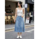 Ao Thun Croptop Hai Day 03 Áo Thun Croptop Hai Dây Cá Tính - Áo Dây Phong Cách Trẻ Trung Thể Thao Freesize 45kg