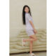 [XẢ KHO SALE 80%] Bộ Ngủ Nữ Tay Cộc, Pijama Lụa Xước Mặc Nhà Viền Ren Mặc Nhà Lụa Cao Cấp Mềm P183