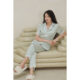 [XẢ KHO SALE 80%] Bộ Ngủ Nữ Tay Cộc, Pijama Lụa Xước Mặc Nhà Viền Ren Mặc Nhà Lụa Cao Cấp Mềm P183