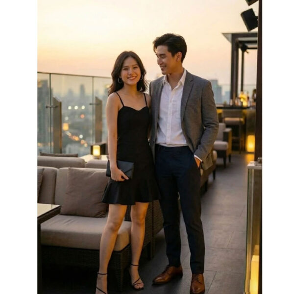 Dam Duoi Ca Hai Day 01 Đầm Đuôi Cá Hai Dây, Body Chuẩn Khoe Dáng Thời Thượng