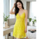 Dam Ngu 2 Day Ren Cao Cap Hot Cv10 01 Đầm Ngủ 2 Dây Ren Cao Cấp CV10 Chất Ren Mềm - Freesize đến 60kg