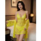 Dam Ngu 2 Day Ren Cao Cap Hot Cv10 05 Đầm Ngủ 2 Dây Ren Cao Cấp CV10 Chất Ren Mềm - Freesize đến 60kg
