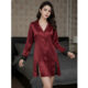 Dam Pijama Cv13 01 Đầm Pijama Quyến Rủ CV13 - Đủ Màu Áo Thiết Kế Phối Ren Cao Cấp, Váy Ngủ Thoáng Mát