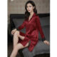 Dam Pijama Cv13 05 Đầm Pijama Quyến Rủ CV13 - Đủ Màu Áo Thiết Kế Phối Ren Cao Cấp, Váy Ngủ Thoáng Mát