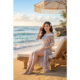 Maxi 04 01 Đầm MAXI04 Honey Wear - Nàng Thơ Mùa Hè - Biến Hóa Phong Cách Cùng Đầm Maxi Hoa Nhí Tôn Dáng