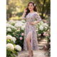 Maxi 04 02 Đầm MAXI04 Honey Wear - Nàng Thơ Mùa Hè - Biến Hóa Phong Cách Cùng Đầm Maxi Hoa Nhí Tôn Dáng