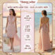 Maxi Zigzag 01 Đầm Maxi MAXI2601 HOT - Quyến Rủ, Đi Biển - Đi Chơi Đều Phù Hợp