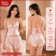 Bộ Đồ Ngủ Lụa 2 Dây Honey Wear Đồ Ngủ Nữ Dây Cột Nơ Và Phối Ren Thoáng Mát Freesize B18