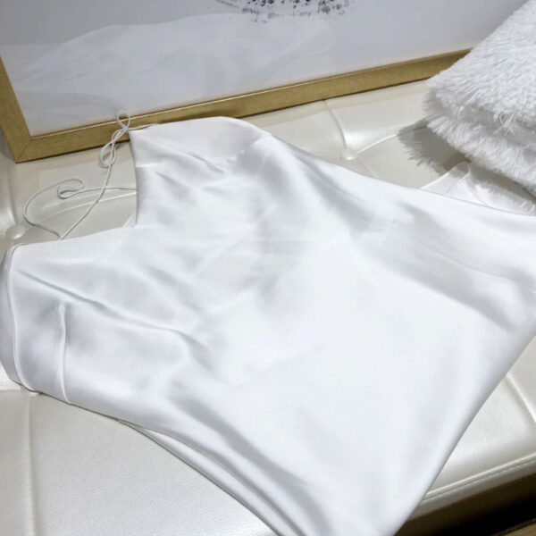 Váy Ngủ Lụa Satin Hai Dây Dáng Trơn Honey Wear Đầm Ngủ Nữ Dáng Suông Thoáng Mát Mặc Nhà A53