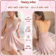 Vay Ngu Lua Sexy Phoi Ren Co V Xe Sau A76 04 Váy Ngủ Lụa Sexy Phối Ren Cổ V Xẻ Sâu Gợi Cảm Honey Wear Đầm Ngủ Lụa Mềm Mại Thoải Mái A76