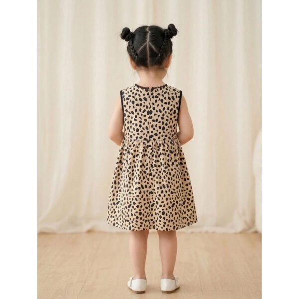 Vay Xinh Cho Be 01 Váy Xinh Cho Bé – Khởi Đầu Ngày Mới Thật Rực Rỡ - Freesize Bé Gái 12 - 17kg