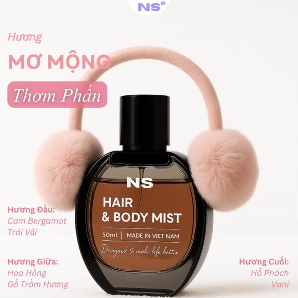 BODY MIST MƠ MỘNG BODY MIST MƠ MỘNG