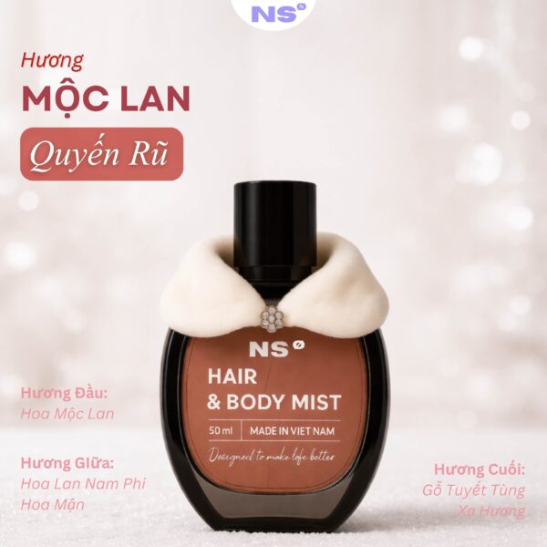 BODY MIST MỘC LAN BODY MIST MỘC LAN