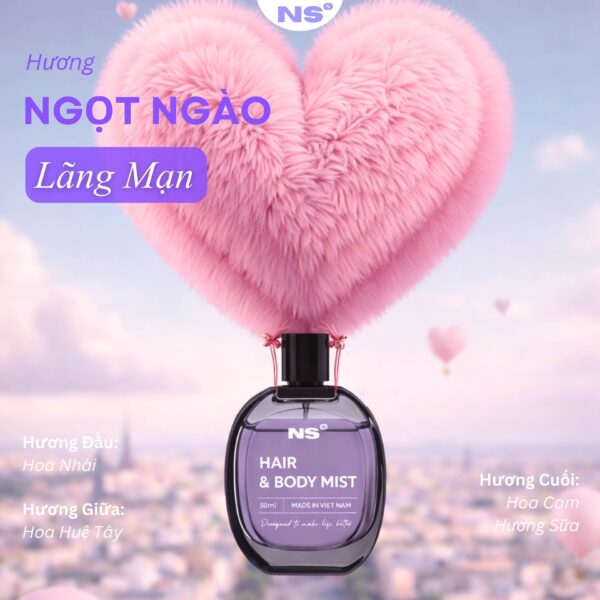 BODY MIST NGỌT NGÀO