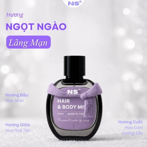 BODY MIST NGỌT NGÀO BODY MIST NGỌT NGÀO