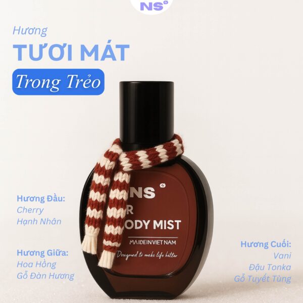 BODY MIST TƯƠI MÁT