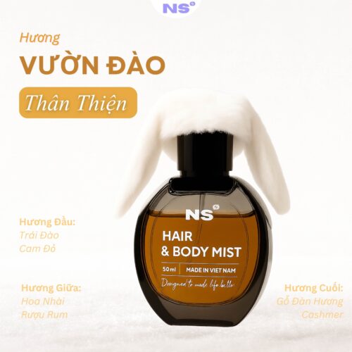 BODY MIST VƯỜN ĐÀO BODY MIST VƯỜN ĐÀO